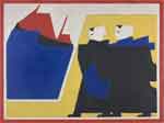 Tentoonstelling Piet Mondriaan en Bart van der Leck Gemeentemuseum Recensie Sfeerfoto (1)