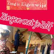 Zomer Zangweek Utrecht Zingen met je Zelf  Logo
