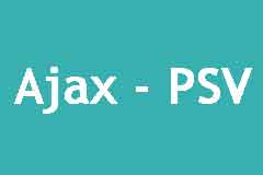 Ajax-PSV Datum Uitslag Informatie Wedstrijd Logo