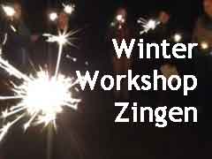 Winter Workshop Zingen Utrecht Haarzuilens Logo