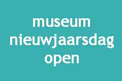 Museum Open Nieuwjaarsdag Openingstijden Musea Logo