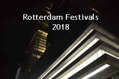 Rotterdam Festivals 2018 Overzicht Logo
