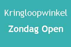Kringloopwinkel Zondag Open Koopzondag Kringloopwinkels Logo