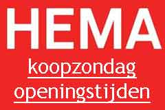 HEMA Koopzondag Openingstijden HEMA Winkels Logo HEMA Koopzondag Openingstijden HEMA Winkels Logo