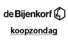 De Bijenkorf Openingstijden Koopzondag Logo