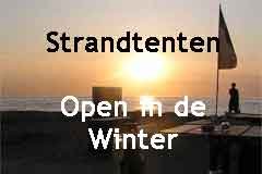 Strandtenten Winter Open Openingstijden Strandpaviljoens Logo