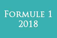 Formule 1 2018 Races Data Circuits Logo