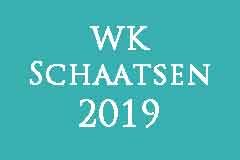 WK Allround Schaatsen 2019 Mannen Vrouwen Datum Logo