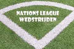 Nations League Voetbal Programma Logo Nations League Voetbal Programma Logo