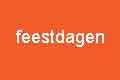 Feestdagen Overzicht Logo Feestdagen Overzicht Logo