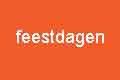 Feestdagen Overzicht Logo