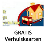 GRATIS Verhuiskaarten Versturen Logo