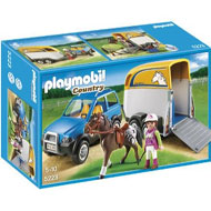Playmobil Paardentrailer 5223 Kopen Prijs Logo