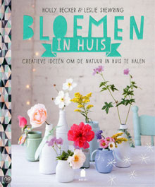 Holly Becker Bloemen in Huis Boek over Bloemschikken Logo