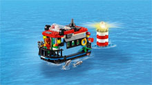 LEGO Vuurtorenkaap Creator 31051 Prijs Sfeerfoto (2)