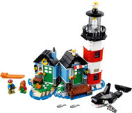 LEGO Vuurtorenkaap Creator 31051 Prijs Sfeerfoto (1)