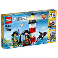 LEGO Vuurtorenkaap Creator 31051 Prijs Logo