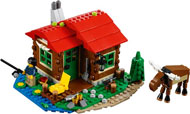 LEGO Huisje aan het Meer Creator 31048 Prijs Kopen Sfeerfoto (1)