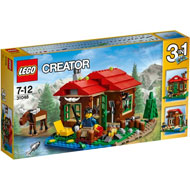 LEGO Huisje aan het Meer Creator 31048 Prijs Kopen Logo