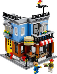 LEGO Restaurant Creator 31050 Hoekrestaurant Prijs Sfeerfoto (1)