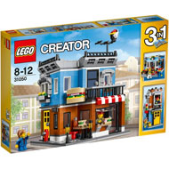 LEGO Restaurant Creator 31050 Hoekrestaurant Prijs Logo