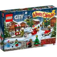 LEGO Adventskalender LEGO City 61033 Advent Calender Logo