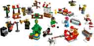 LEGO Adventskalender LEGO City 61033 Advent Calender Sfeerfoto (2)