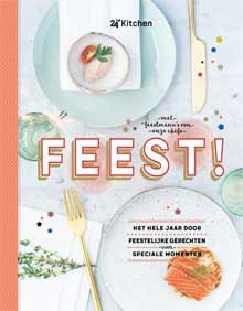 24Kitchen Feest Recensie Kookboek met Feestrecepten Logo