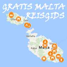 Gratis Reisgids Malta Bezienswaardigheden Logo