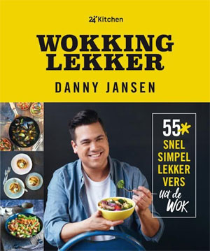 Danny Jansen Wokking Lekker Wok Kookboek Logo