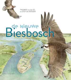 Thomas van der Es De nieuwe Biesbosch Boek Logo