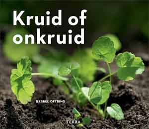 Tuinboek Barbel Oftring Kruid of onkruid Recensie Inhoud Logo