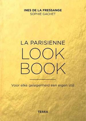 La Parisienne Look Book Modeboek Ines de la Fressange Logo