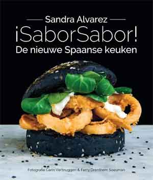 Sandra Alvarez Sabor Sabor Recensoe Spaans Kookboek Logo
