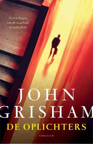 Nieuwe Thriller John Grisham De oplichters Logo