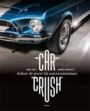 Car Crush Bert Voet Boek over Autoverzamelaars Logo