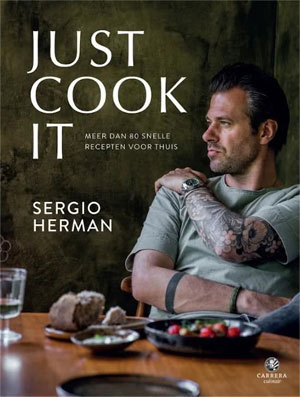 Sergio Herman Kookboek Just Cook It Logo Sergio Herman Kookboek Just Cook It Logo