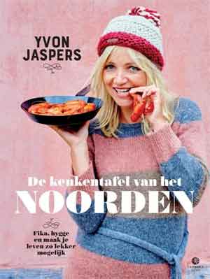 Kookboek van Yvon Jaspers De Keukentafel van het Noorden Logo