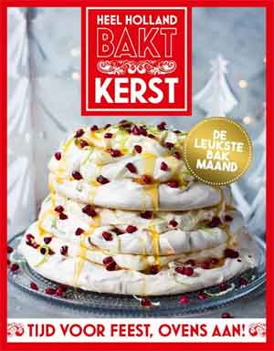 Kerst Kookboek Heel Holland Bakt Kerst Logo