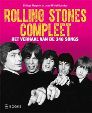 Rolling Stones Compleet Recensie Boek over de Rolling Stones Logo