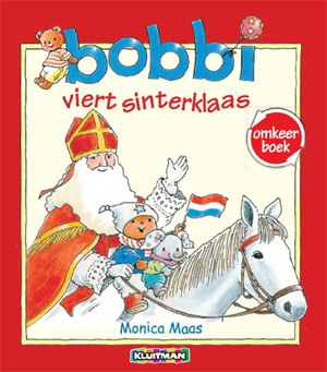 Monica Maas Bobbi viert Sinterklaas Omkeerboek Logo