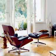 Vitra Eames Lounge Chair Fauteuil Voorbeelden Modellen Logo