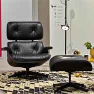 Vitra Eames Lounge Chair Fauteuil Voorbeelden Modellen Sfeerfoto (2)