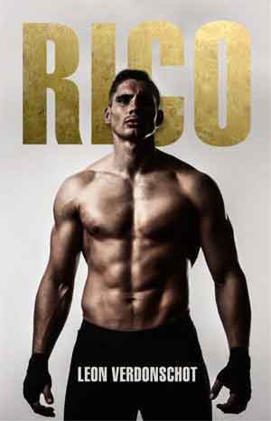 Boek over Rico Verhoeven van Leon Verdonschot Recensie Boekentiip Logo Boek over Rico Verhoeven van Leon Verdonschot Recensie Boekentiip Logo
