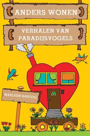 Marleen Hartog Anders wonen Verhalen van paradijsvogels Logo