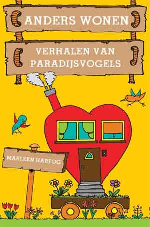Marleen Hartog Anders wonen Verhalen van paradijsvogels Logo Marleen Hartog Anders wonen Verhalen van paradijsvogels Logo