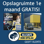 Opslagruimte Huren: 1e maand GRATIS!