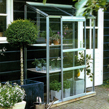 De tuin in februari