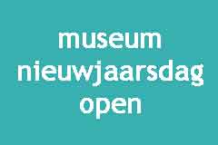 Museum open Nieuwjaarsdag Logo