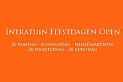 Intratuin 2e Paasdag Openingstijden Pasen Open Logo